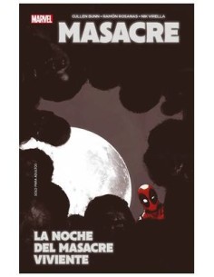 VARIOS AUTORES,PANINI,MARVEL,9788410513655,MARVEL ESSENTIALS 04 MASACRE: LA NOCHE DEL MASACRE VIVIENTE VARIOS AUTORES,PANINI,MARVEL,9788410513655,MARVEL ESSENTIALS 04 MASACRE: LA NOCHE DEL MASACRE VIVIENTE