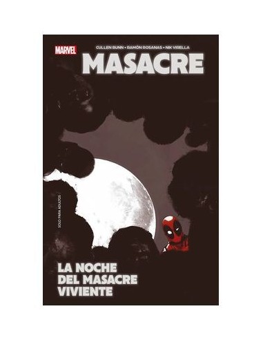 VARIOS AUTORES,PANINI,MARVEL,9788410513655,MARVEL ESSENTIALS 04 MASACRE: LA NOCHE DEL MASACRE VIVIENTE VARIOS AUTORES,PANINI,MARVEL,9788410513655,MARVEL ESSENTIALS 04 MASACRE: LA NOCHE DEL MASACRE VIVIENTE