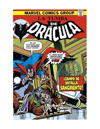 MARV WOLFMAN,PANINI,MARVEL,9788411014984,BIBLIOTECA DRACULA. LA TUMBA DE DRACULA 05 ¡CAMPO DE BATALLA SANGRIENTO! MARV WOLFMAN,PANINI,MARVEL,9788411014984,BIBLIOTECA DRACULA. LA TUMBA DE DRACULA 05 ¡CAMPO DE BATALLA SANGRIENTO!