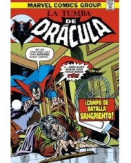 MARV WOLFMAN,PANINI,MARVEL,9788411014984,BIBLIOTECA DRACULA. LA TUMBA DE DRACULA 05 ¡CAMPO DE BATALLA SANGRIENTO!