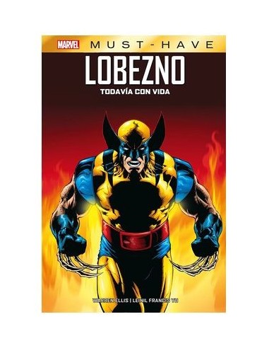 VARIOS AUTORES,PANINI,MARVEL,9788411509275,MARVEL MUST HAVE. LOBEZNO: TODAVIA CON VIDA VARIOS AUTORES,PANINI,MARVEL,9788411509275,MARVEL MUST HAVE. LOBEZNO: TODAVIA CON VIDA