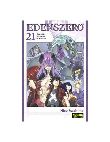 MASHIMA HIRO,NORMA,Manga,9788467965384 ,EDENS ZERO 21