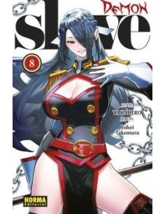 TAKAHIRO/YOHEI TANEMURA,NORMA,Manga,9788467963649 ,DEMON SLAVE 8
