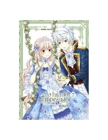 YUNSUL RINO,NORMA,Manga,9788467965254 ,LA HIJA DEL EMPERADOR 7