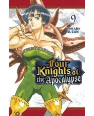 SUZUKI NAKABA,NORMA,Manga,9788467964813 ,FOUR KNIGHTS OF THE APOCALYPSE 9