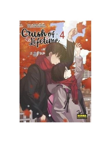 JEONG HALIM/KIM YEONWOO,NORMA,Manga,9788467958195 ,CRUSH OF LIFETIME 4