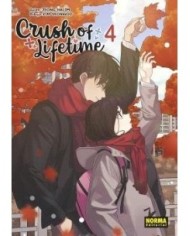 JEONG HALIM/KIM YEONWOO,NORMA,Manga,9788467958195 ,CRUSH OF LIFETIME 4