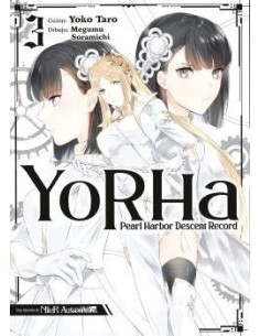 TARO YOKO/SORAMICHI MEGUMU,NORMA,Manga,9788467965117 ,YORHA PEARL HARBOR DESCENT RECORD 3 TARO YOKO/SORAMICHI MEGUMU,NORMA,Manga,9788467965117 ,YORHA PEARL HARBOR DESCENT RECORD 3