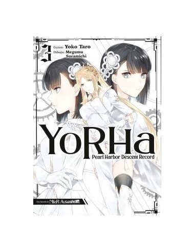 TARO YOKO/SORAMICHI MEGUMU,NORMA,Manga,9788467965117 ,YORHA PEARL HARBOR DESCENT RECORD 3