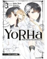 TARO YOKO/SORAMICHI MEGUMU,NORMA,Manga,9788467965117 ,YORHA PEARL HARBOR DESCENT RECORD 3