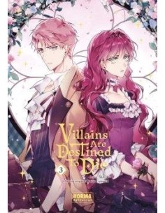 SUOL/GYEOEUL GWON,NORMA,Manga,9788467964318 ,VILLAINS ARE DESTINED TO DIE 3