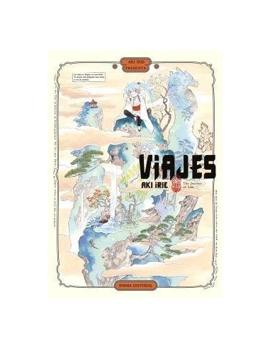 AKI IRIE,NORMA,Manga,9788467964240 ,VIAJES