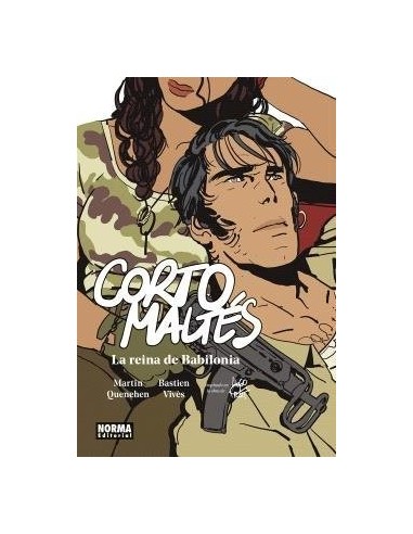 MARTIN QUENEHEN,NORMA,Europeo,9788467970142 ,CORTO MALTES LA REINA DE BABILONIA