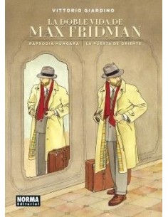 VITTORIO GIARDINO,NORMA,Europeo,9788467970111 ,LA DOBLE VIDA DE MAX FRIDMAN VITTORIO GIARDINO,NORMA,Europeo,9788467970111 ,LA DOBLE VIDA DE MAX FRIDMAN