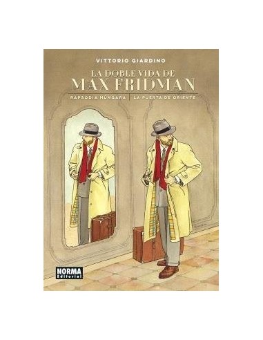 VITTORIO GIARDINO,NORMA,Europeo,9788467970111 ,LA DOBLE VIDA DE MAX FRIDMAN