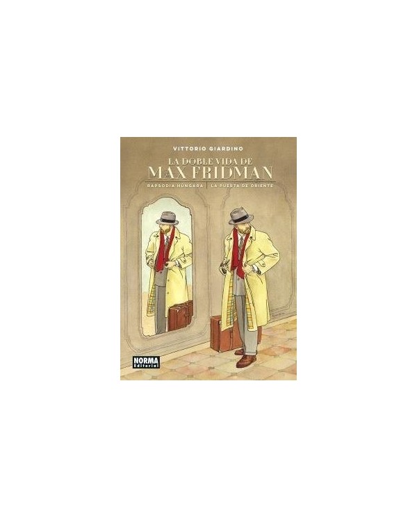 VITTORIO GIARDINO,NORMA,Europeo,9788467970111 ,LA DOBLE VIDA DE MAX FRIDMAN
