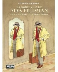 VITTORIO GIARDINO,NORMA,Europeo,9788467970111 ,LA DOBLE VIDA DE MAX FRIDMAN