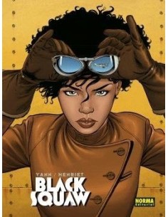 YANN/HENRIET,NORMA,Americano,9788467970159 ,BLACK SQUAW