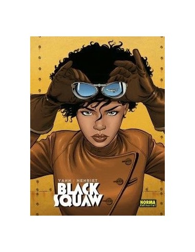 YANN/HENRIET,NORMA,Americano,9788467970159 ,BLACK SQUAW