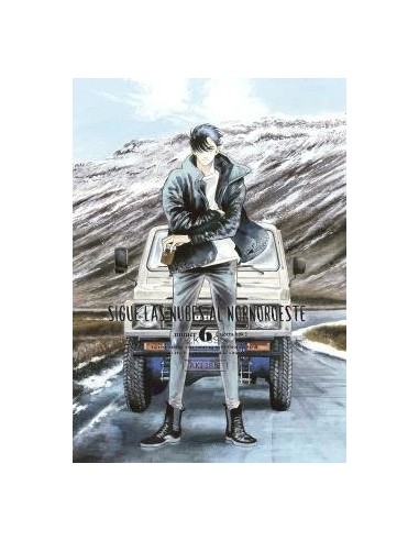 AKI IRIE,NORMA,Manga,9788467965551 ,SIGUE LAS NUBES AL NORNOROESTE 6