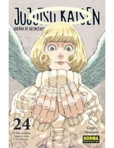 AKUTAMI GEGE,NORMA,Manga,9788467967319 ,JUJUTSU KAISEN 24 AKUTAMI GEGE,NORMA,Manga,9788467967319 ,JUJUTSU KAISEN 24