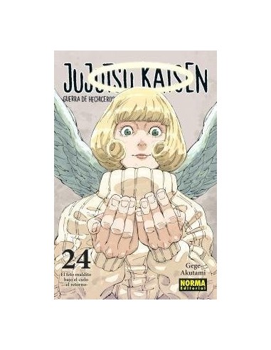 AKUTAMI GEGE,NORMA,Manga,9788467967319 ,JUJUTSU KAISEN 24 AKUTAMI GEGE,NORMA,Manga,9788467967319 ,JUJUTSU KAISEN 24