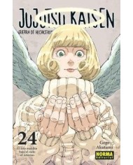 AKUTAMI GEGE,NORMA,Manga,9788467967319 ,JUJUTSU KAISEN 24