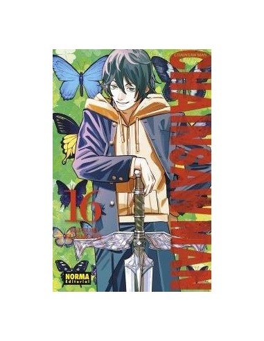 FUJIMOTO TATSUKI,NORMA,Manga,9788467969696 ,CHAINSAW MAN 16 FUJIMOTO TATSUKI,NORMA,Manga,9788467969696 ,CHAINSAW MAN 16