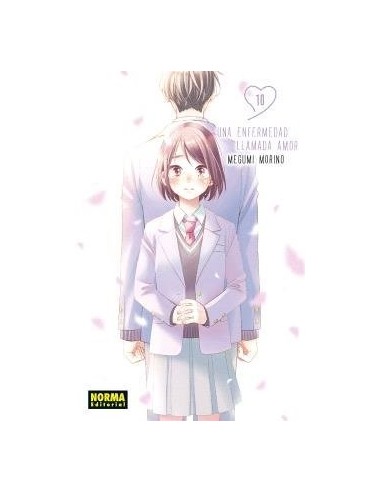 MORINO MEGUMI,NORMA,Manga,9788467963588 ,UNA ENFERMEDAD LLAMADA AMOR 10