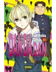 TATSU YUKINOBU,NORMA,Manga,9788467965155 ,DAN DA DAN 10 TATSU YUKINOBU,NORMA,Manga,9788467965155 ,DAN DA DAN 10