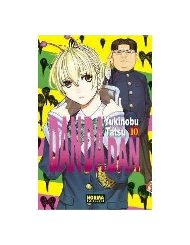 TATSU YUKINOBU,NORMA,Manga,9788467965155 ,DAN DA DAN 10 TATSU YUKINOBU,NORMA,Manga,9788467965155 ,DAN DA DAN 10