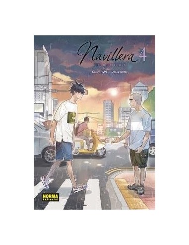 HUN JIMMY,NORMA,Manga,9788467965773 ,NAVILLERA 4
