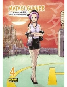 FUJIMOTO SHOJI/ALBARRAN JUAN,NORMA,Manga,9788467966053 ,MATAGI GUNNER 4