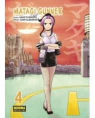 FUJIMOTO SHOJI/ALBARRAN JUAN,NORMA,Manga,9788467966053 ,MATAGI GUNNER 4