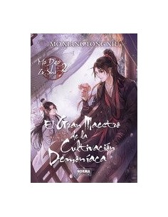 MO XIANG TONG XIU,NORMA,Manga,9788467970432 ,EL GRAN MAESTRO DE LA CULTIVACION DEMONIACA 2