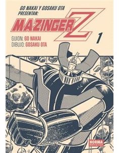 GO NAGAI/GOSAKU OTA,NORMA,Manga,9788467968385 ,MAZINGER Z 1