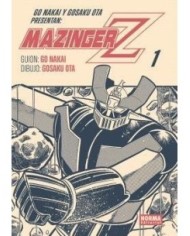 GO NAGAI/GOSAKU OTA,NORMA,Manga,9788467968385 ,MAZINGER Z 1