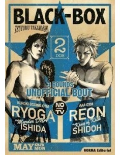 TSUTOMU TAKAHASHI,NORMA,Manga,9788467962345 ,BLACK BOX INTEGRAL 2