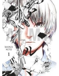 SHINJI MITO,NORMA,Manga,9788467968347 ,ALMA 1