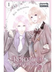AA VV,NORMA,Manga,9788467969504 ,ROMANCE CON EL RAYO 1