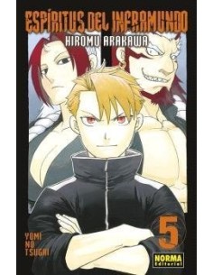 ARAKAWA HIROMU,NORMA,Manga,9788467965476 ,ESPIRITUS DEL INFRAMUNDO 5 ARAKAWA HIROMU,NORMA,Manga,9788467965476 ,ESPIRITUS DEL INFRAMUNDO 5