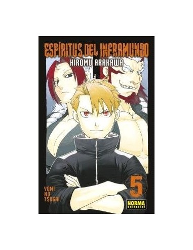 ARAKAWA HIROMU,NORMA,Manga,9788467965476 ,ESPIRITUS DEL INFRAMUNDO 5