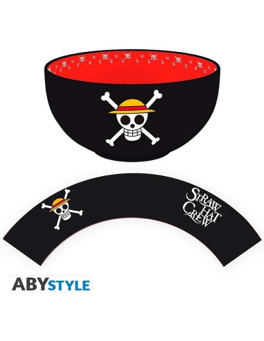 ONE PIECE - Bol - 600 ml - "SKULLS" 3665361140139 ONE PIECE - Bol - 600 ml - "SKULLS" 3665361140139