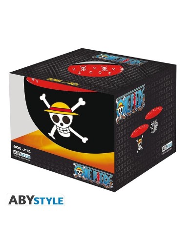 ONE PIECE - Bol - 600 ml - "SKULLS" 3665361140139 ONE PIECE - Bol - 600 ml - "SKULLS" 3665361140139
