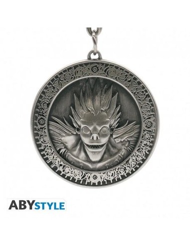 DEATH NOTE - LLAVERO 3D "Medal"  3665361116806 DEATH NOTE - LLAVERO 3D "Medal"  3665361116806