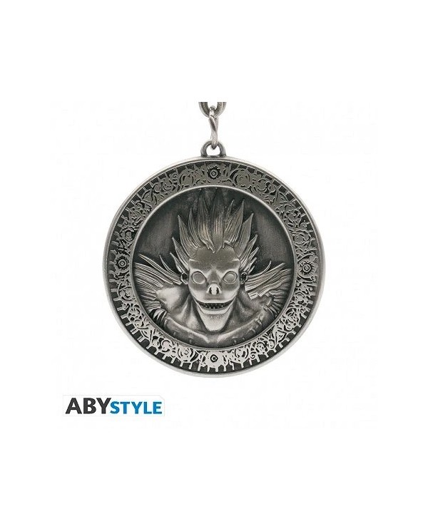 DEATH NOTE - LLAVERO 3D "Medal"  3665361116806