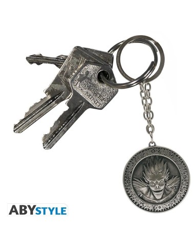 DEATH NOTE - LLAVERO 3D "Medal"  3665361116806 DEATH NOTE - LLAVERO 3D "Medal"  3665361116806