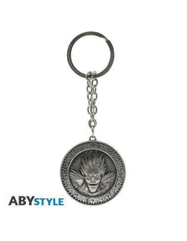 DEATH NOTE - LLAVERO 3D "Medal"  3665361116806 DEATH NOTE - LLAVERO 3D "Medal"  3665361116806