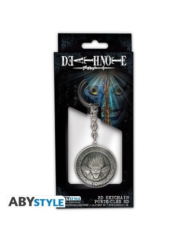 DEATH NOTE - LLAVERO 3D "Medal"  3665361116806 DEATH NOTE - LLAVERO 3D "Medal"  3665361116806