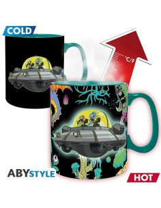 RICK AND MORTY - TAZA TERMINCA - 460 ml - Spaceship -  3665361016038